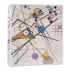 Kandinsky Composition 8 3-Ring Binder - 1 inch