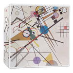 Kandinsky Composition 8 3-Ring Binder - 2 inch