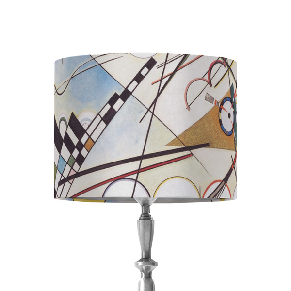 Custom Kandinsky Composition 8 8" Drum Lamp Shade - Fabric
