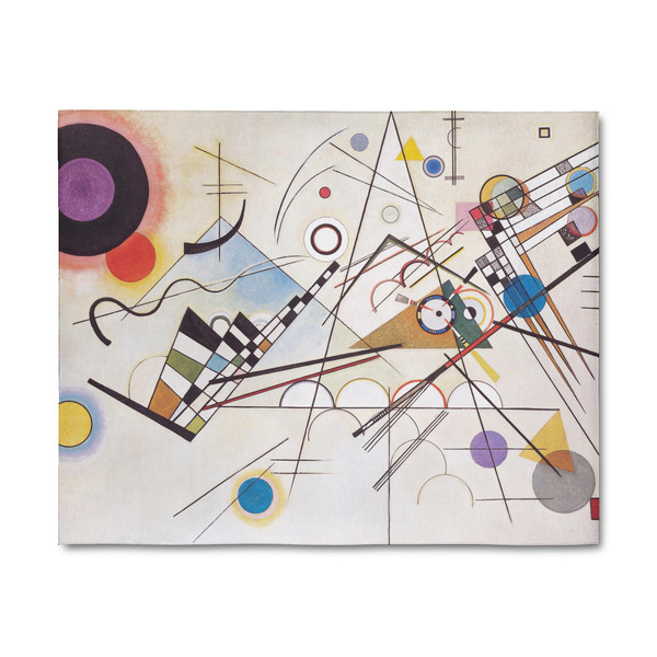 Custom Kandinsky Composition 8 8' x 10' Patio Rug