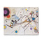 Kandinsky Composition 8 8'x10' Patio Rug - Front/Main