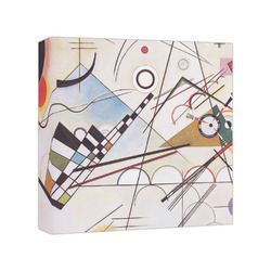 Kandinsky Composition 8 Canvas Print - 8x8