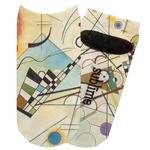 Kandinsky Composition 8 Adult Ankle Socks