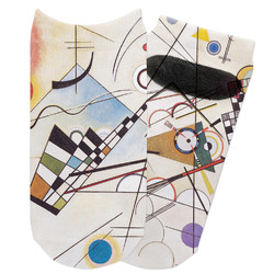 Kandinsky Composition 8 Adult Ankle Socks