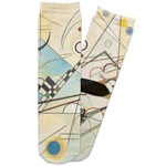 Kandinsky Composition 8 Adult Crew Socks
