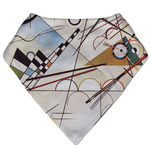 Kandinsky Composition 8 Bandana Bib