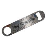 Kandinsky Composition 8 Bar Bottle Opener - Silver