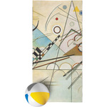 Kandinsky Composition 8 Beach Towel