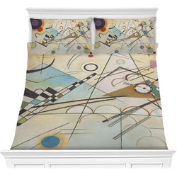 Kandinsky Composition 8 Comforter Set - Full / Queen