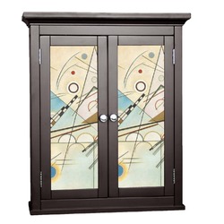 Kandinsky Composition 8 Cabinet Decal - XLarge