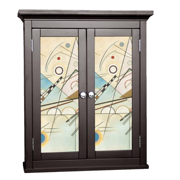 Custom Kandinsky Composition 8 Cabinet Decal - Small