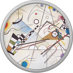 Kandinsky Composition 8 Cabinet Knob (Silver)