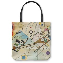 Kandinsky Composition 8 Canvas Tote Bag - Large - 18"x18"