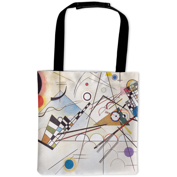 Custom Kandinsky Composition 8 Auto Back Seat Organizer Bag