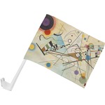 Kandinsky Composition 8 Car Flag - Small