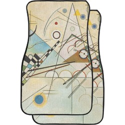 Kandinsky Composition 8 Car Floor Mats (Front Seat)