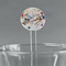 Kandinsky Composition 8 Clear Plastic 7" Stir Stick - Round - Main