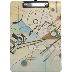 Kandinsky Composition 8 Clipboard (Letter Size)