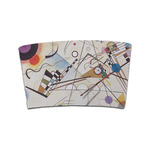 Kandinsky Composition 8 Coffee Cup Sleeve