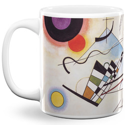 Kandinsky Composition 8 11 Oz Coffee Mug - White