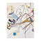 Kandinsky Composition 8 Comforter - Twin - Front