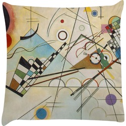 Kandinsky Composition 8 Decorative Pillow Case