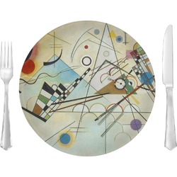 Kandinsky Composition 8 Glass Lunch / Dinner Plate 10"
