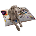 Kandinsky Composition 8 Dog Bed - Large