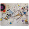 Kandinsky Composition 8 Dog Food Mat - Large without Bowls