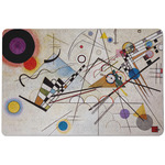 Kandinsky Composition 8 Dog Food Mat