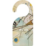 Kandinsky Composition 8 Door Hanger