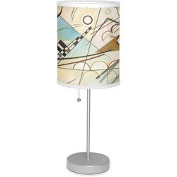 Kandinsky Composition 8 7" Drum Lamp with Shade Polyester