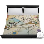 Kandinsky Composition 8 Duvet Cover - King