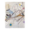 Kandinsky Composition 8 Duvet Cover - Twin XL - Front