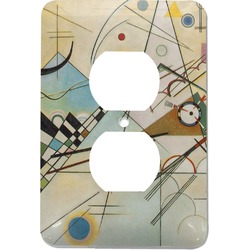 Kandinsky Composition 8 Electric Outlet Plate