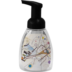 Kandinsky Composition 8 Foam Soap Bottle