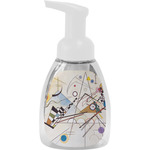 Kandinsky Composition 8 Foam Soap Bottle - White