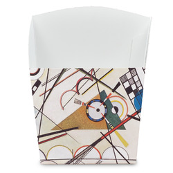 Kandinsky Composition 8 French Fry Favor Boxes