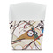 Kandinsky Composition 8 French Fry Favor Box - Front View