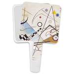 Kandinsky Composition 8 Hand Mirror