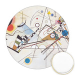 Kandinsky Composition 8 Printed Cookie Topper - 2.5"