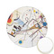 Kandinsky Composition 8 Icing Circle - Small - Front