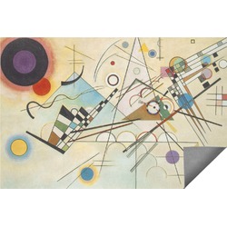 Kandinsky Composition 8 Indoor / Outdoor Rug - 3'x5'