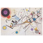 Kandinsky Composition 8 Jigsaw Puzzle - 1000-piece