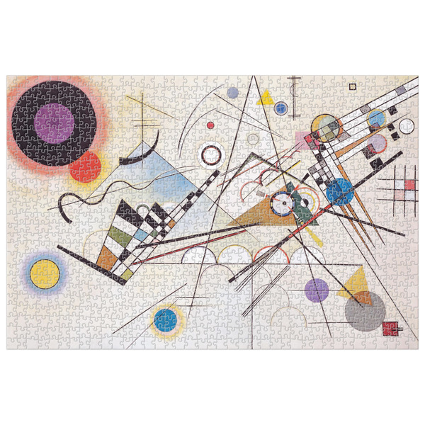 Custom Kandinsky Composition 8 Jigsaw Puzzle - 1000-piece