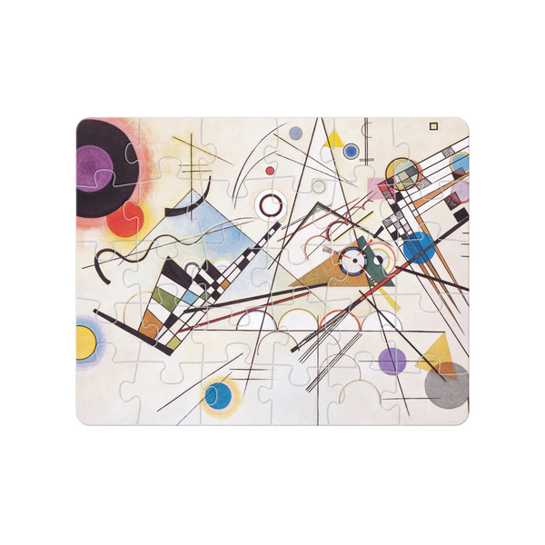 Custom Kandinsky Composition 8 Jigsaw Puzzles