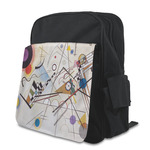 Kandinsky Composition 8 Preschool Backpack