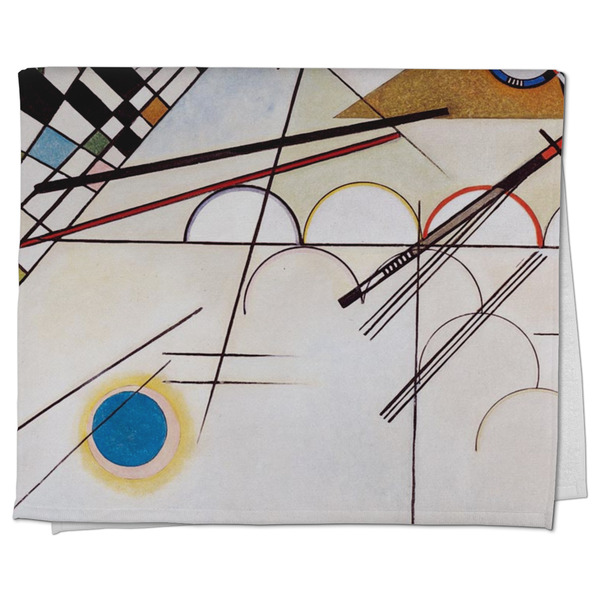 Custom Kandinsky Composition 8 Kitchen Towel - Poly Cotton