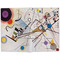 Kandinsky Composition 8 Large Hard Cover Journal - Apvl