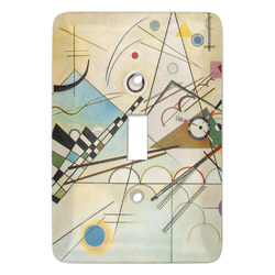 Kandinsky Composition 8 Light Switch Cover
